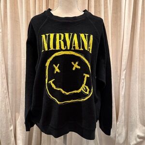 Day dreamer Nirvana sweatshirt